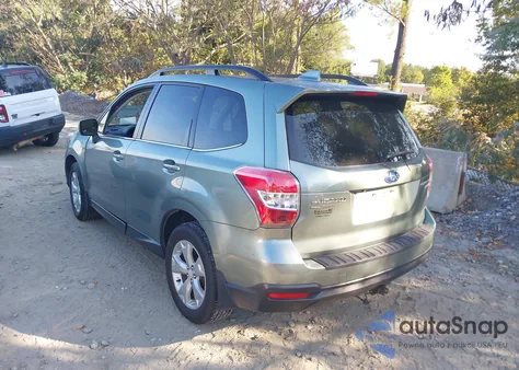 2016 Subaru Forester 2.5I Limited z USA, uszkodzony, nr VIN JF2SJAHC7GH418157